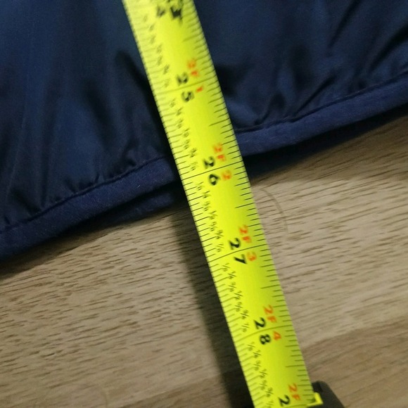 Vintage Adidas Track Wind Breaker Jacket Blue Size Medium ClimaProof 2004 - Picture 6 of 7